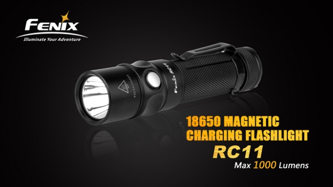 Fenix Elemlámpa RC11 LED