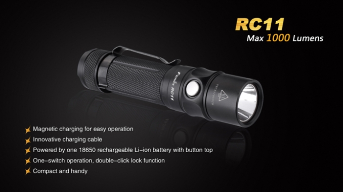 Fenix Elemlámpa RC11 LED