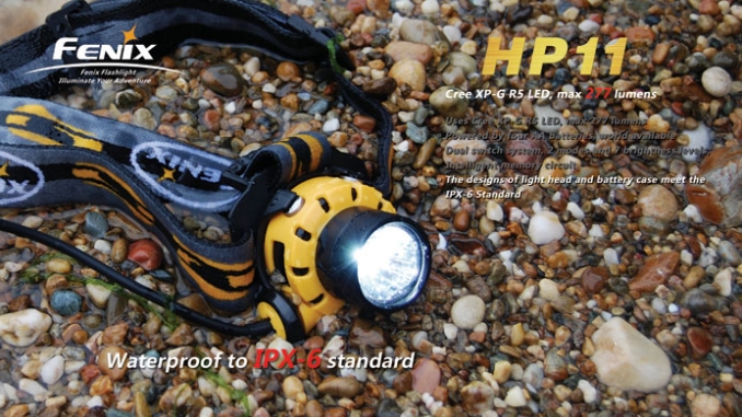 Fenix Fejlámpa HP11 R5