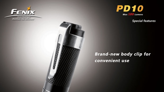 Fenix Elemlámpa PD10