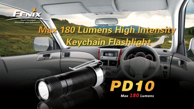 Fenix Elemlámpa PD10