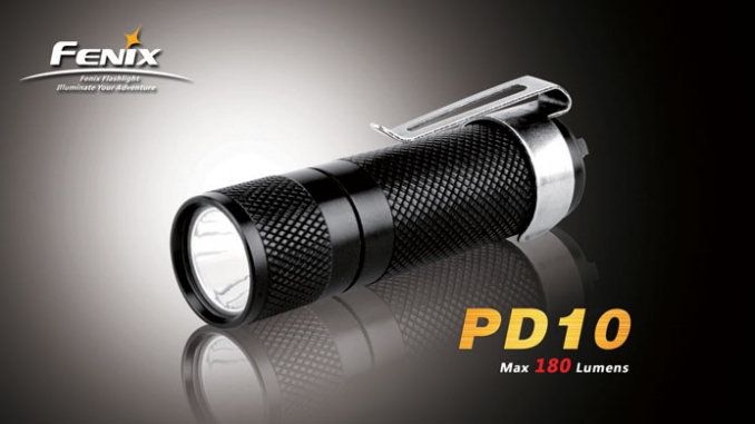 Fenix Elemlámpa PD10