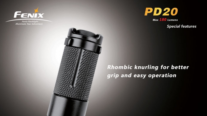Fenix Flashlight PD20