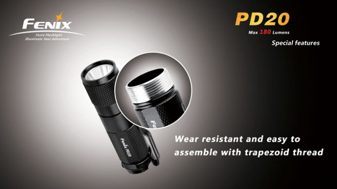 Fenix Flashlight PD20