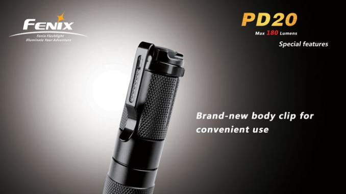 Fenix Flashlight PD20