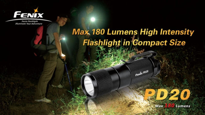 Fenix Flashlight PD20