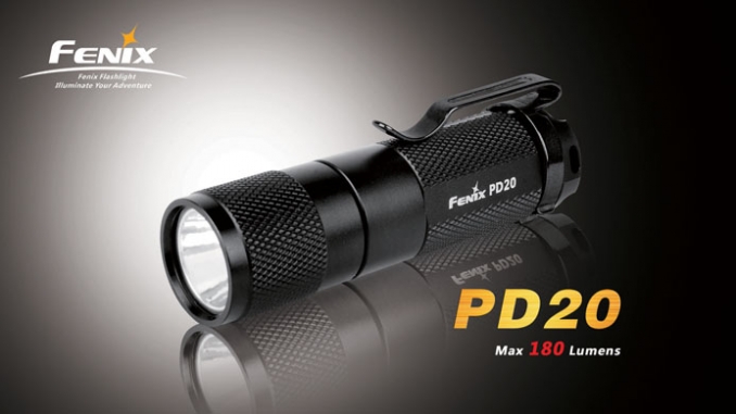 Fenix Flashlight PD20