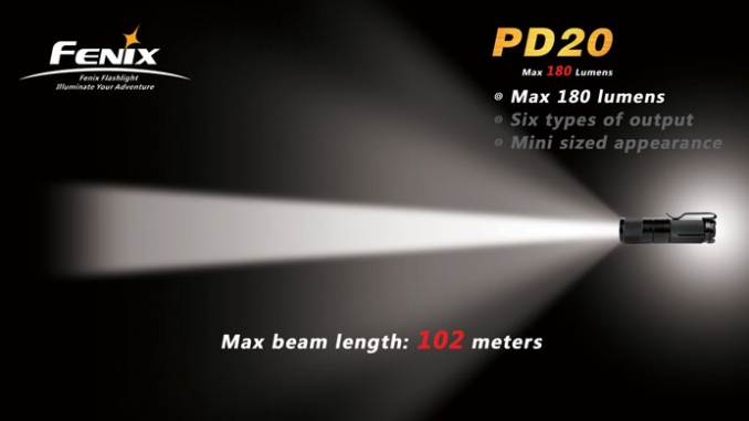 Fenix Flashlight PD20