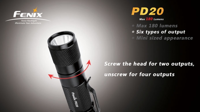 Fenix Flashlight PD20
