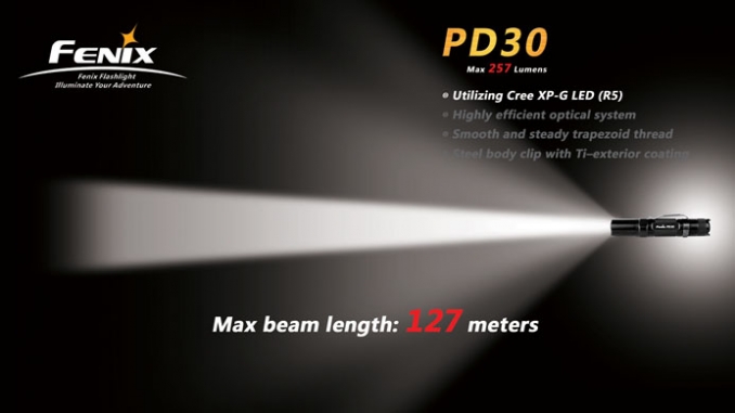 Fenix Elemlámpa PD30 R5