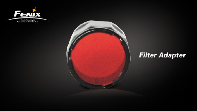 Fenix Kellék AD301-R szűrő PD szériához piros