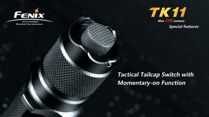 Fenix Flashlight TK11 R5