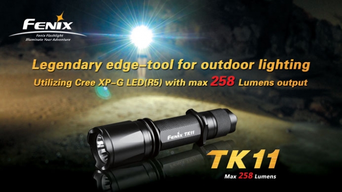 Fenix Flashlight TK11 R5