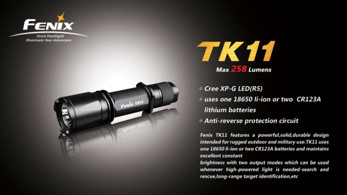 Fenix Flashlight TK11 R5