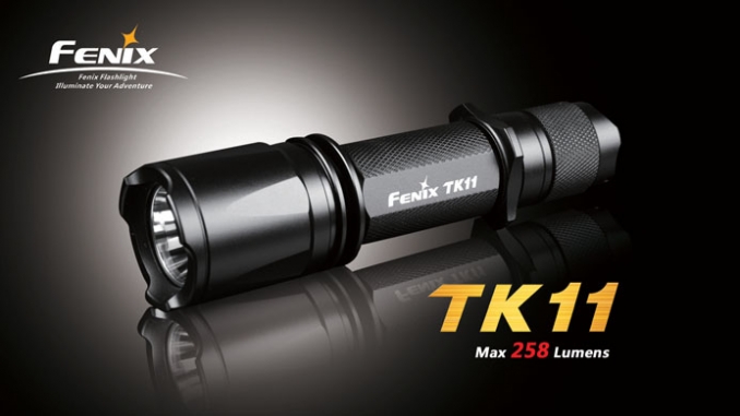 Fenix Flashlight TK11 R5