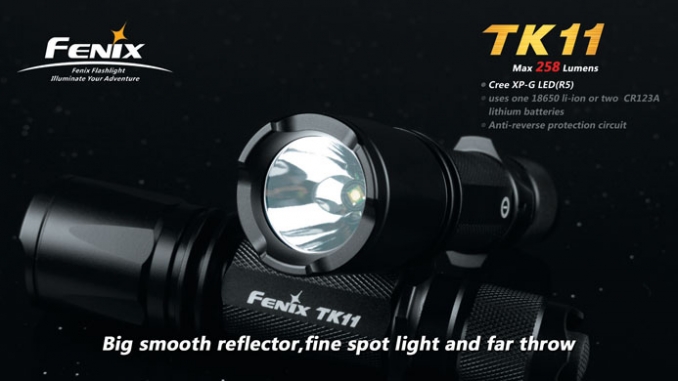 Fenix Flashlight TK11 R5