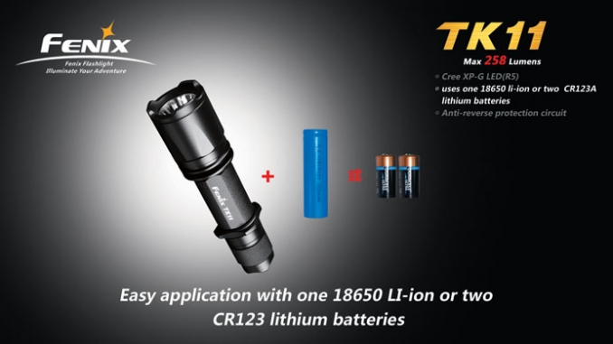 Fenix Flashlight TK11 R5