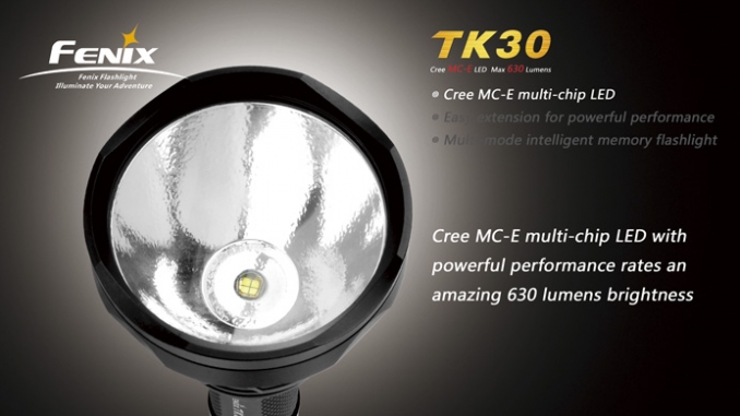 Fenix Elemlámpa TK30