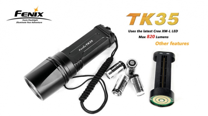 Fenix Elemlámpa TK35