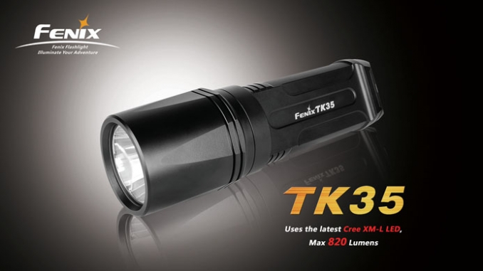 Fenix Elemlámpa TK35
