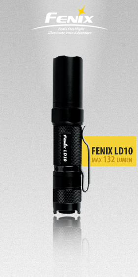 Fenix Elemlámpa LD10 R5