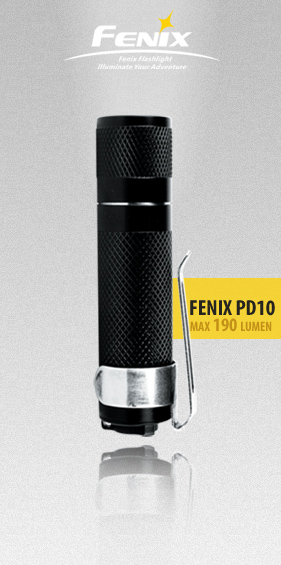 Fenix Elemlámpa PD10