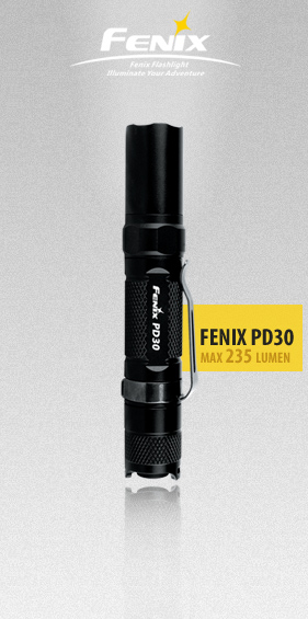 Fenix Elemlámpa PD30 R5