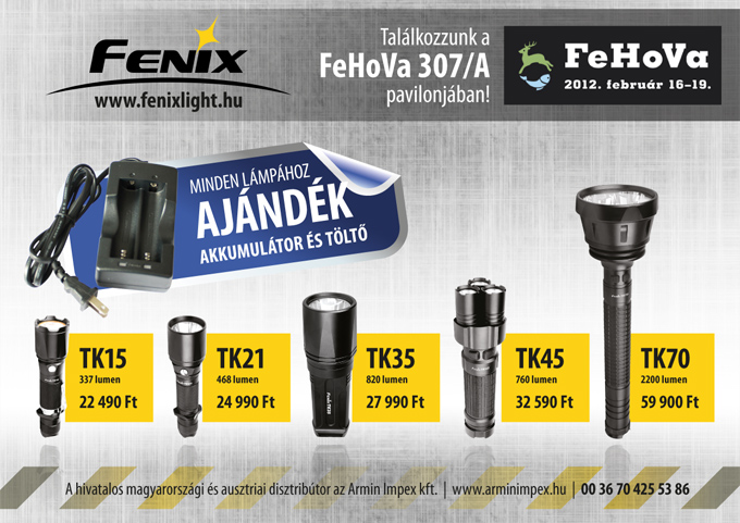 Fenix FeHoVa akció 